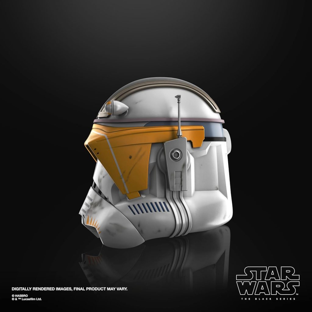 STAR WARS The Black Series Clone Commander Cody, Revenge of The Sith Premium Electronic Roleplay Helmet