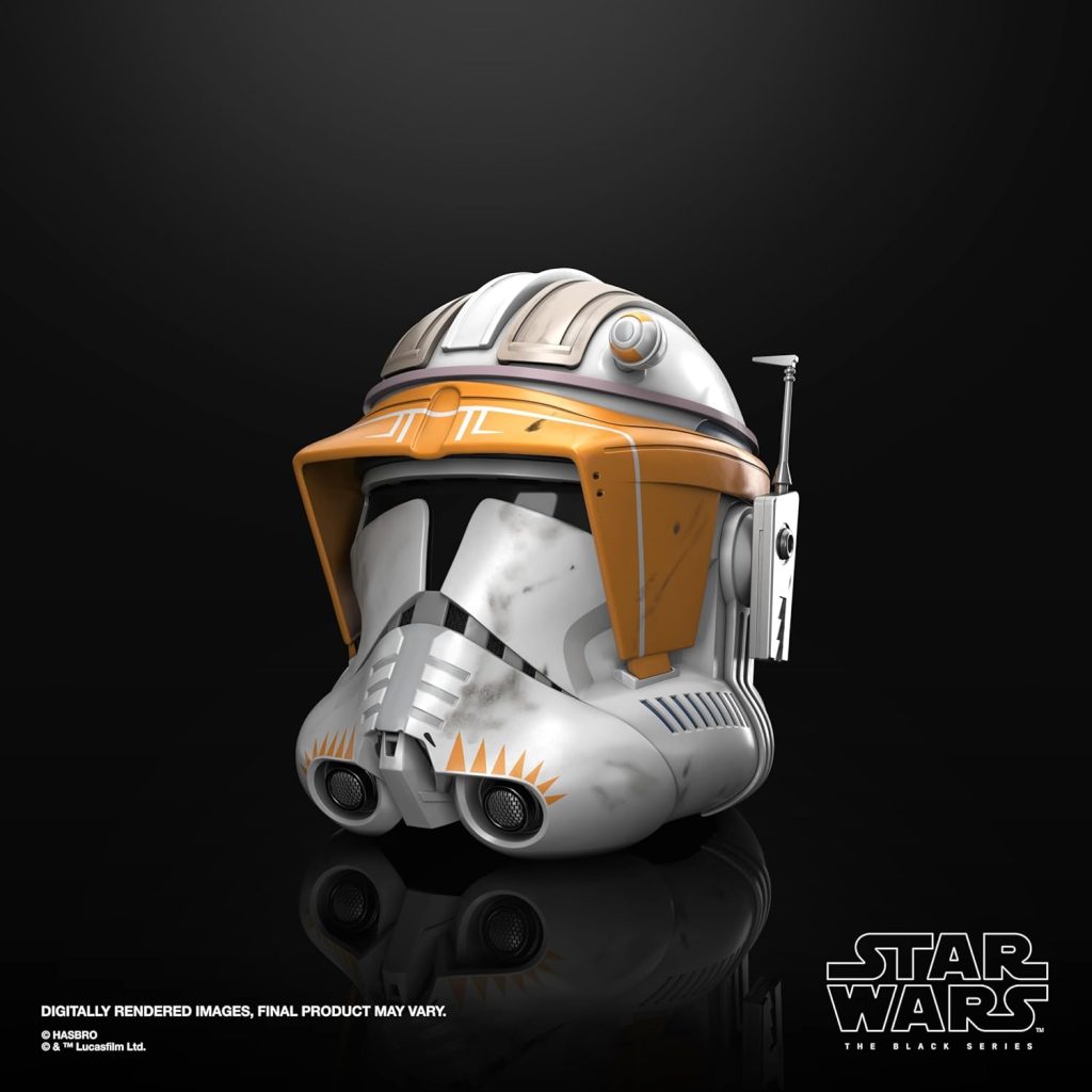 STAR WARS The Black Series Clone Commander Cody, Revenge of The Sith Premium Electronic Roleplay Helmet