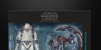 Amazon Drops Star Wars The Black Series KX Security Droid Enforcer and Droideka 2-Pack for Pre-Order! STAR WARS The Black Series KX Security Droid Enforcer & Droideka, Jedi: Survivor Gaming Greats Collectible 6 Inch Action Figure 2-Pack