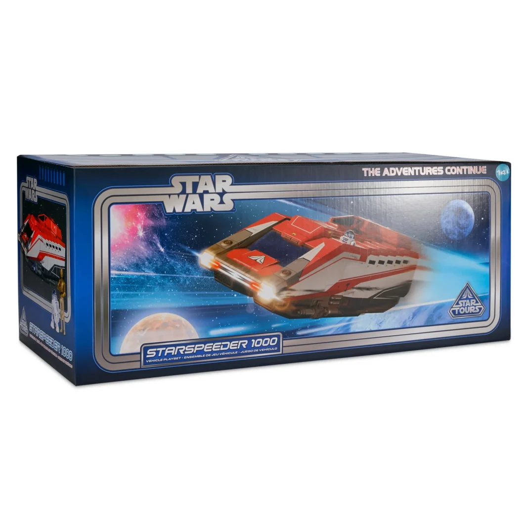 Star Tours Starspeeder 1000 Play Set Packaged