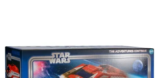 Star Tours Starspeeder 1000 Play Set Packaged