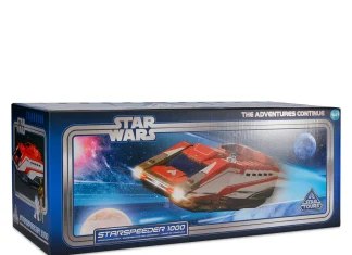 Star Tours Starspeeder 1000 Play Set Packaged