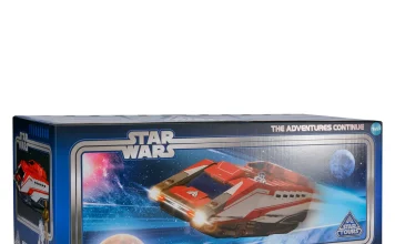 Star Tours Starspeeder 1000 Play Set Packaged