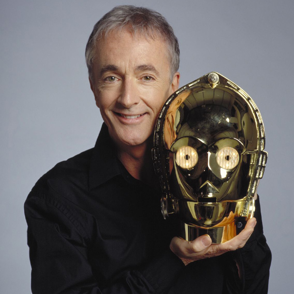 Anthony Daniels as C-3PO