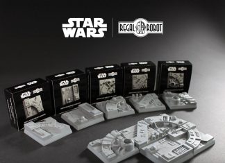 Regal Robot Death Star Surface Magnets: A Galactic Touch for Your Space Death Star Magnets from Regal Robot