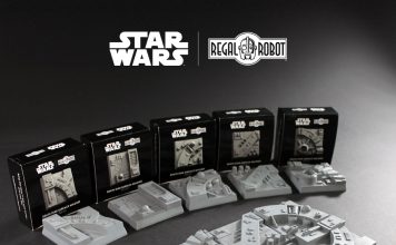 Death Star Magnets from Regal Robot