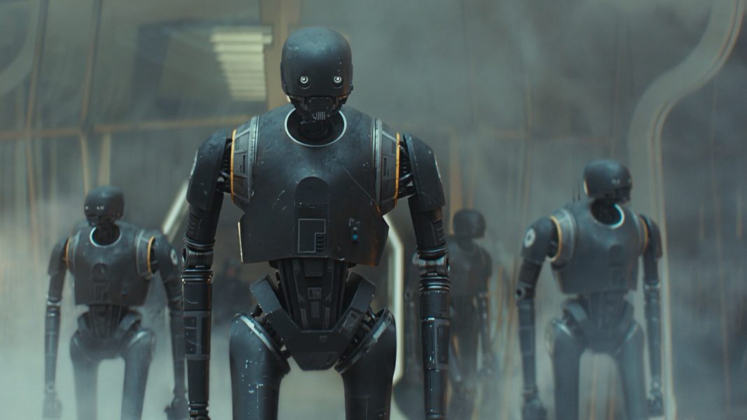 KX Droids in Episode 9 of Andor Season 2.