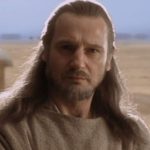 Liam Neeson as Qui-Gon Jinn
