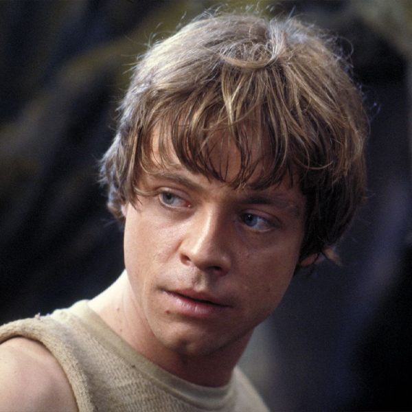 Mark Hamill as Luke Skywalker