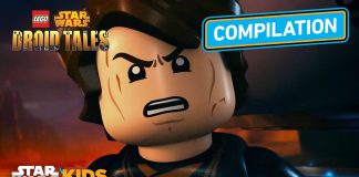 The History of Anakin Skywalker in LEGO Format