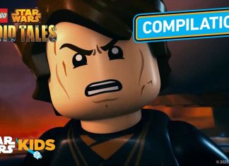 The History of Anakin Skywalker in LEGO Format