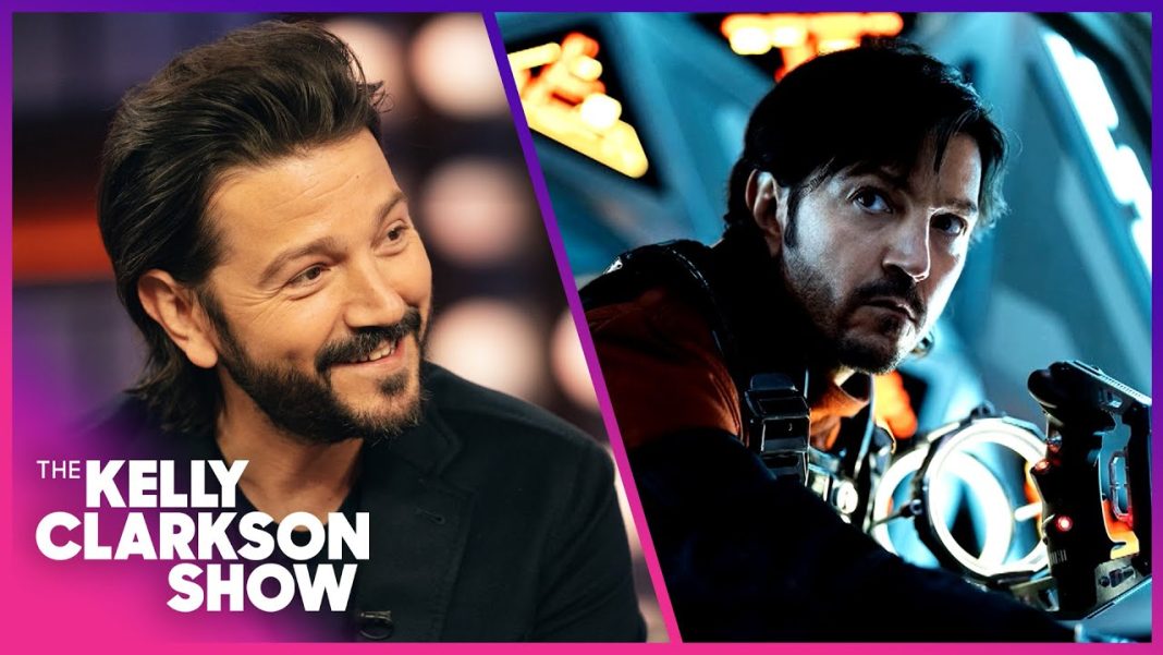 Diego Luna Reflects on Saying Goodbye to Star Wars on The Kelly Clarkson Show