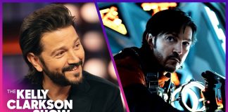 Diego Luna Reflects on Saying Goodbye to Star Wars on The Kelly Clarkson Show