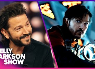 Diego Luna Reflects on Saying Goodbye to Star Wars on The Kelly Clarkson Show