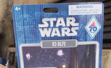 R2-DL70 from the Droid Factory at Disney
