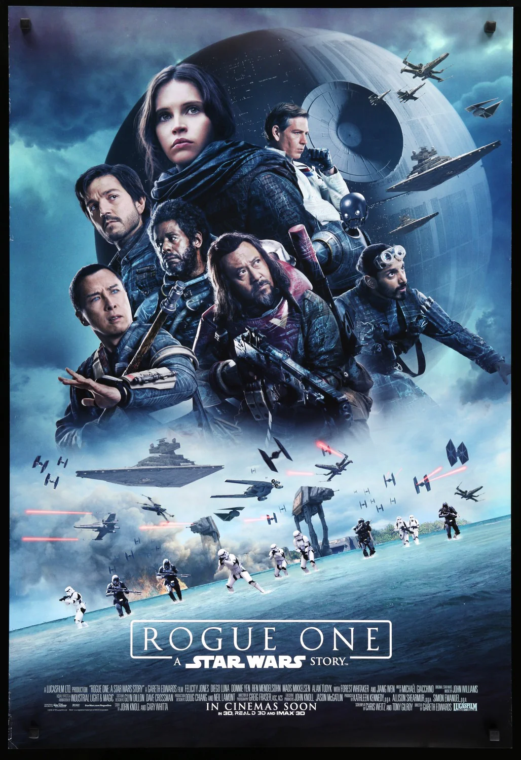 Rogue One: A Star Wars Story Official Poster