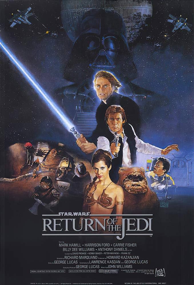 Star Wars: Return of the Jedi Poster