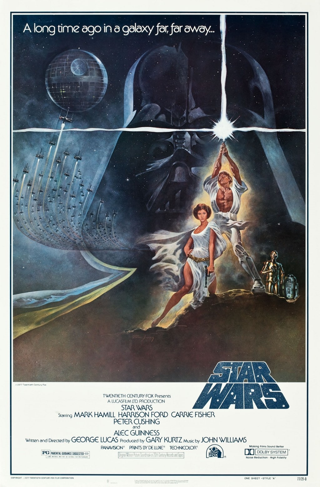 Star Wars: A New Hope Official Poster