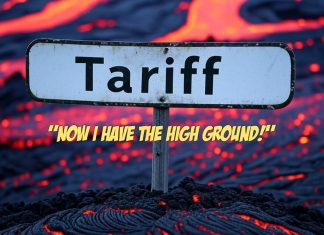 The Empire Strikes Your Wallet: How Tariffs Are Affecting Star Wars Collectors Tariff High Ground Image