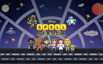 Disney SpellStruck Splash Screen