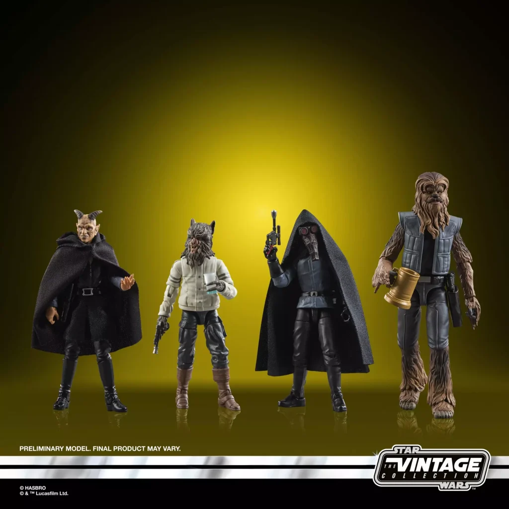 STAR WARS The Vintage Collection Mos Eisley Set