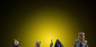 STAR WARS The Vintage Collection Mos Eisley Set