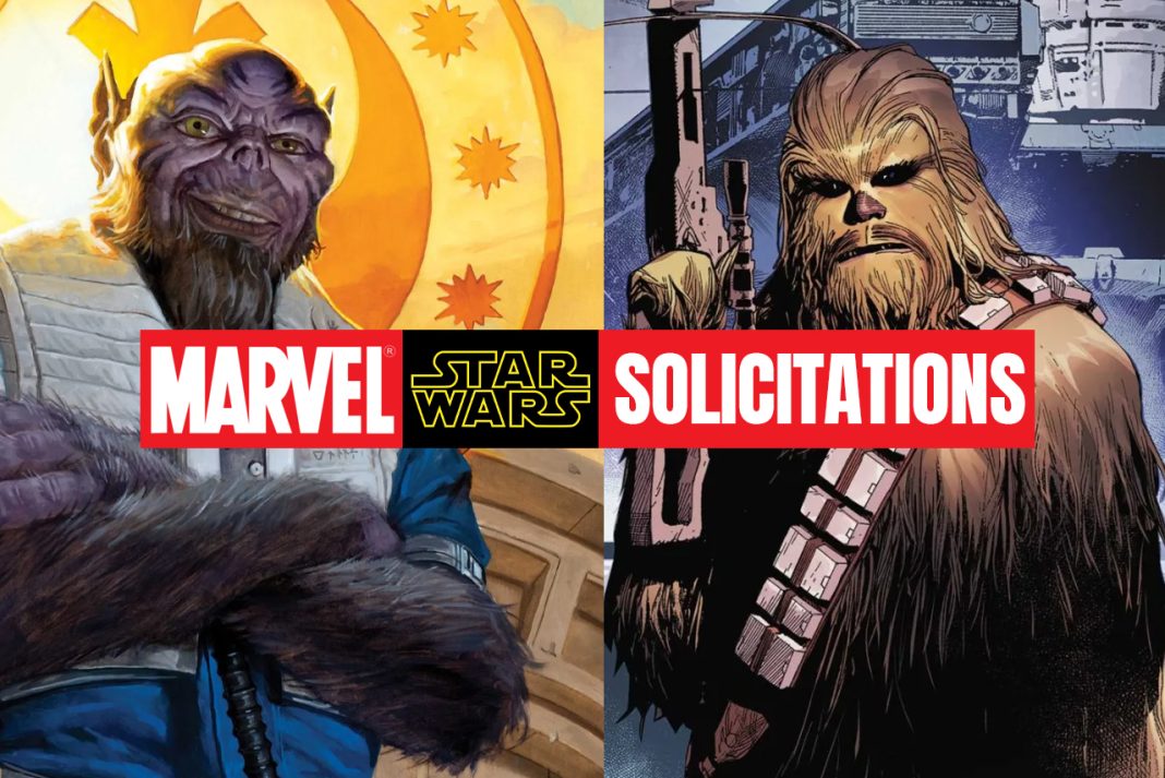 Marvel May 2026 Star Wars Comics Solicitations