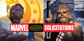 Marvel May 2026 Star Wars Comics Solicitations