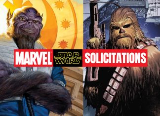 Marvel May 2026 Star Wars Comics Solicitations