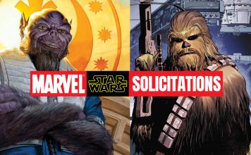 Marvel May 2026 Star Wars Comics Solicitations