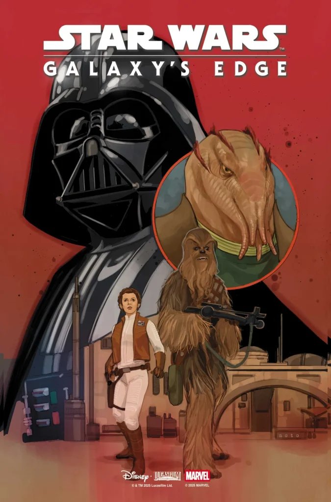 STAR WARS: GALAXY’S EDGE – ECHOES OF THE EMPIRE #2 (OF 5)