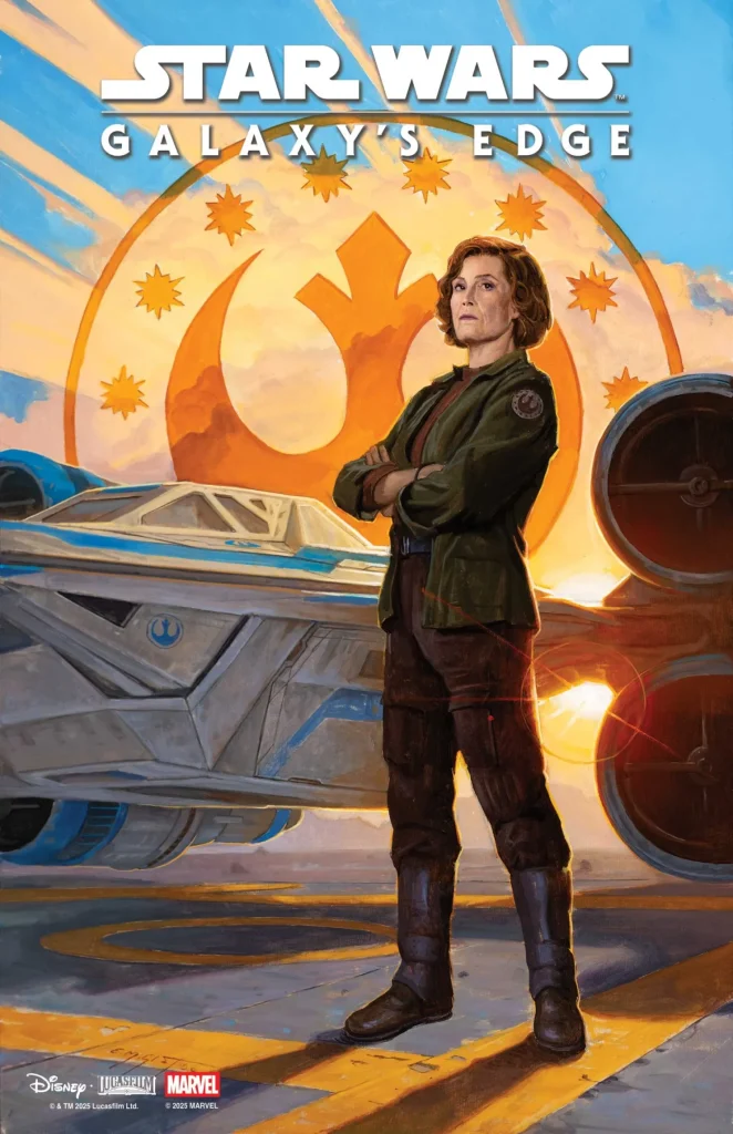 STAR WARS: GALAXY’S EDGE – ECHOES OF THE EMPIRE #2 (OF 5)