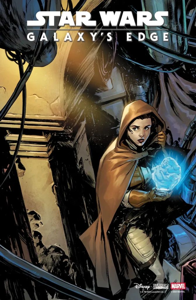 STAR WARS: GALAXY’S EDGE – ECHOES OF THE EMPIRE #2 (OF 5)