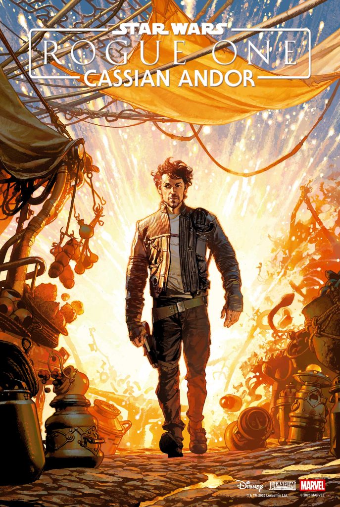 STAR WARS: ROGUE ONE - CASSIAN ANDOR #1