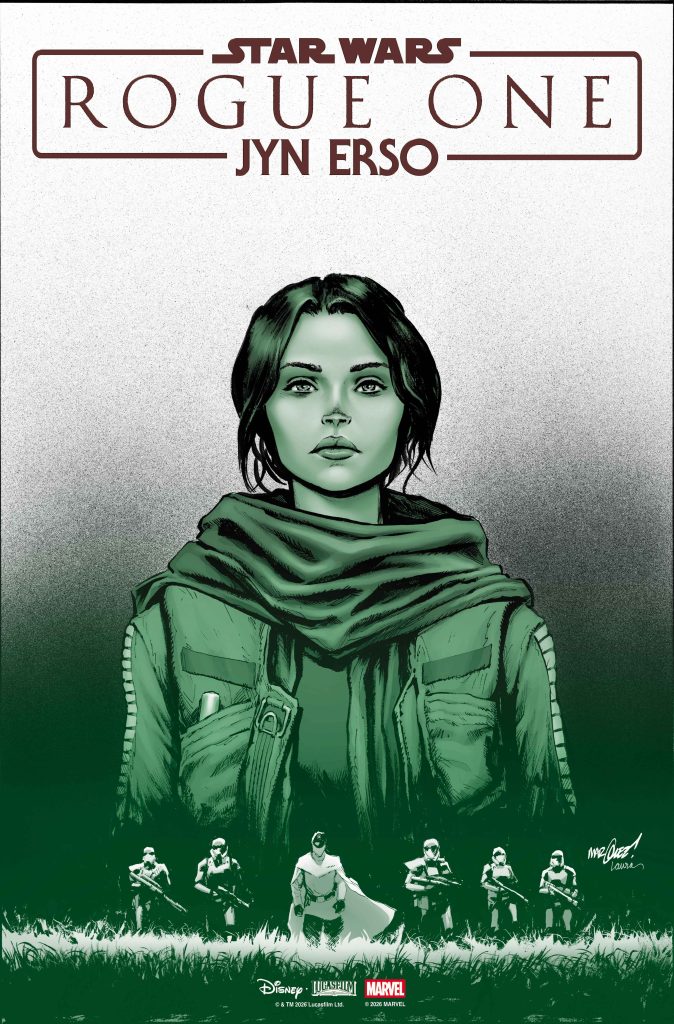 STAR WARS: ROGUE ONE - JYN ERSO #1
