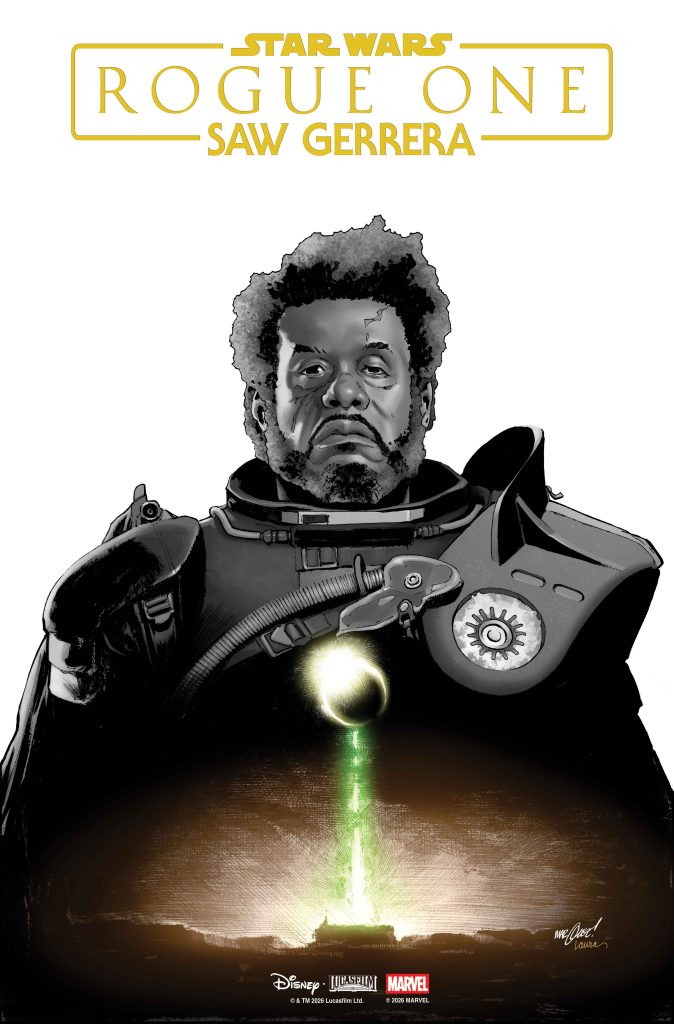 STAR WARS: ROGUE ONE - SAW GERRERA #1