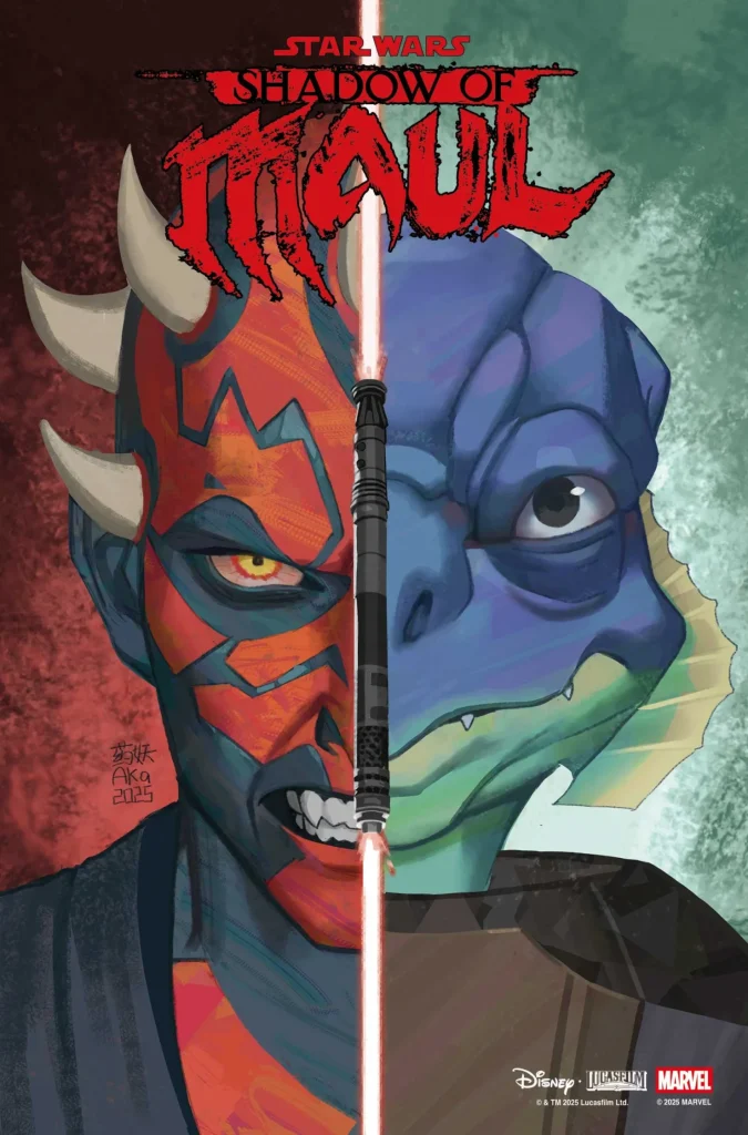 STAR WARS: SHADOW OF MAUL #3 (OF 5)