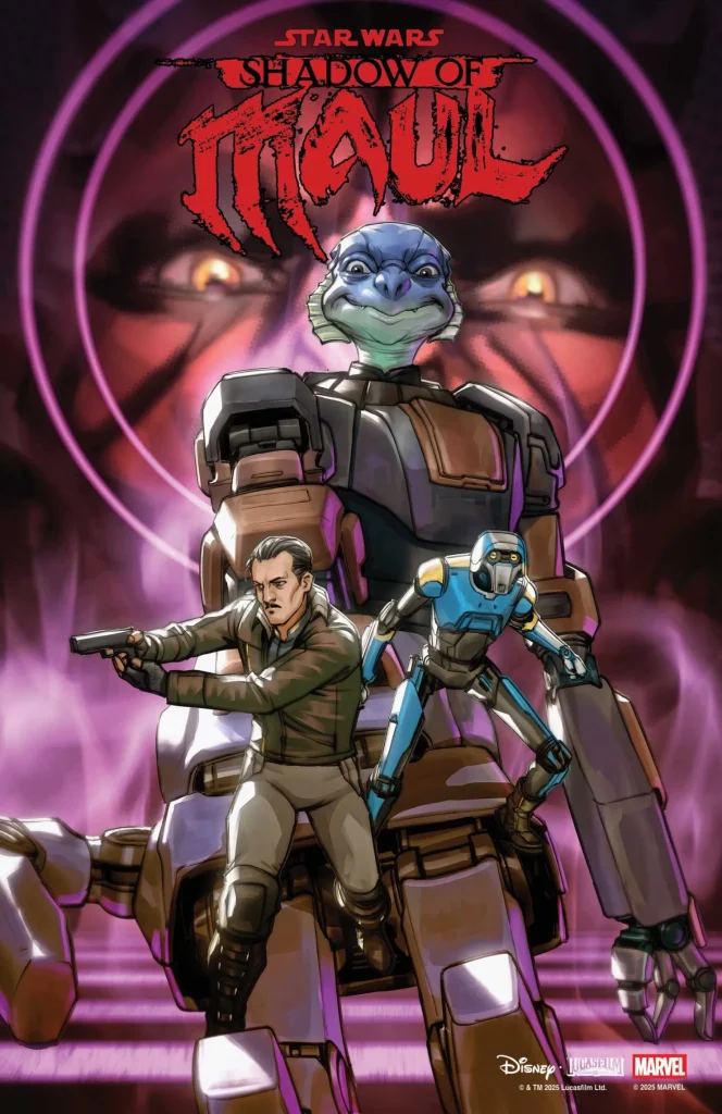 STAR WARS: SHADOW OF MAUL #3 (OF 5)