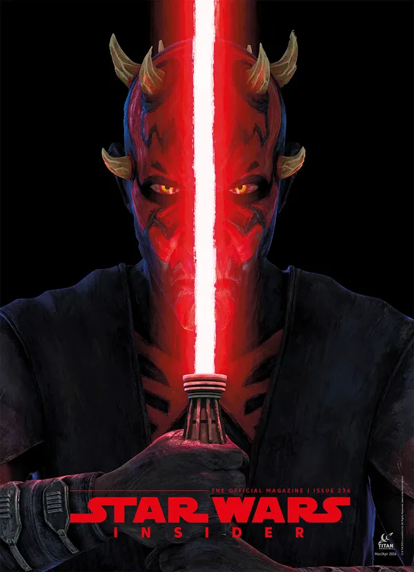 Star Wars Insider 236 Exclusive Cover
