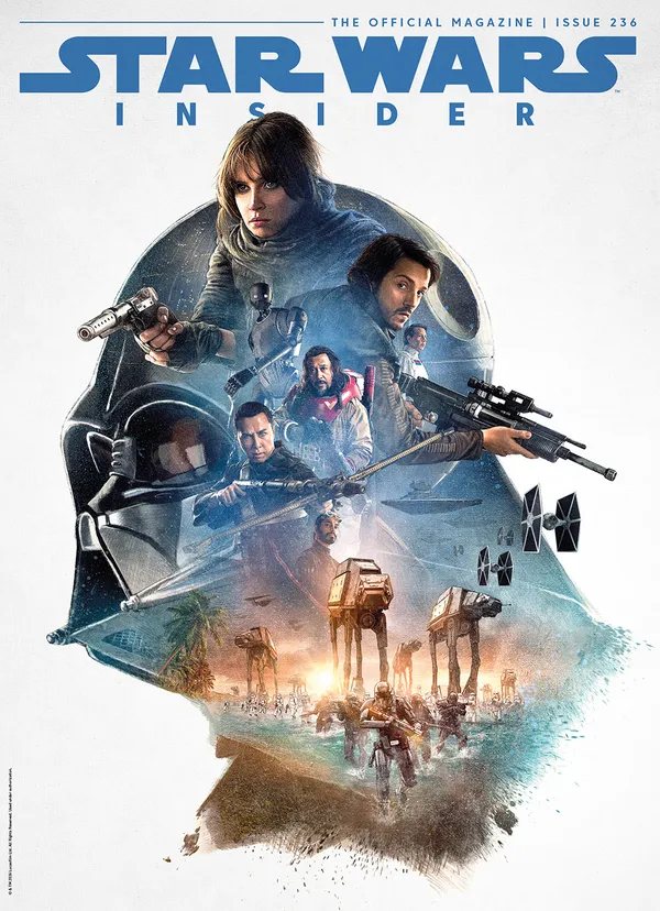 Star Wars Insider 236 Exclusive Cover