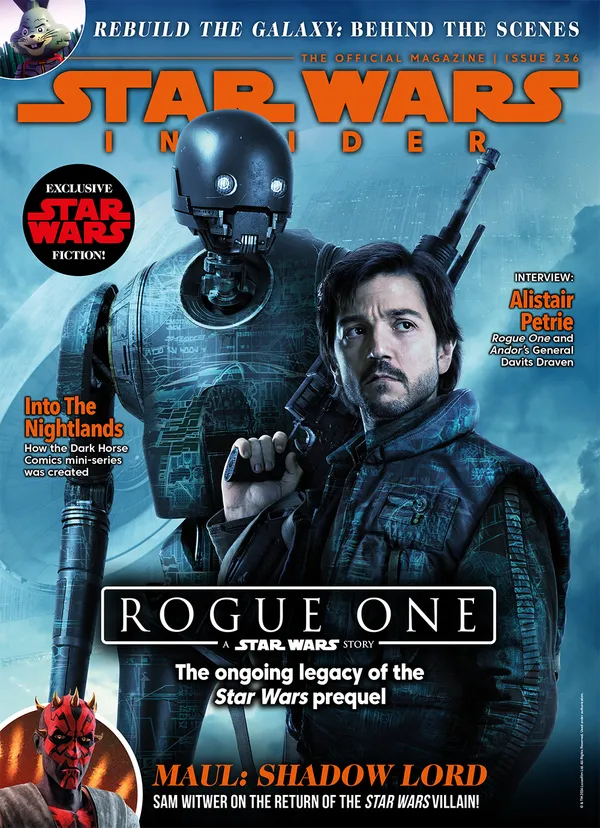 Star Wars Insider 236 Newsstand Cover