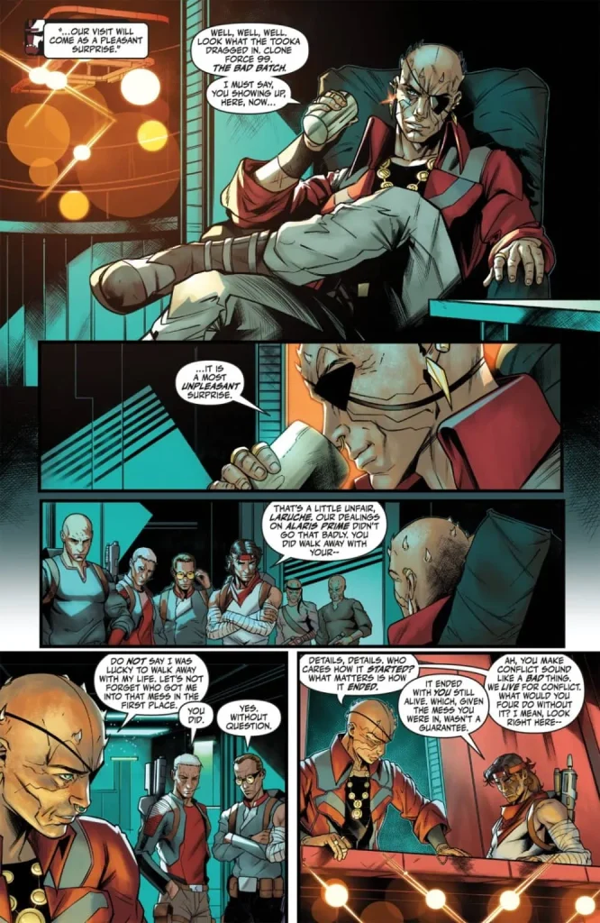 Star Wars: Hyperspace Stories – The Bad Batch: Rogue Agents #2 preview page 3