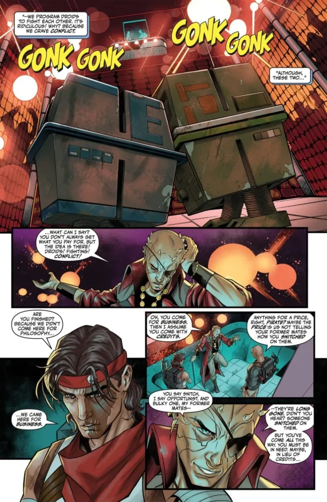 Star Wars: Hyperspace Stories – The Bad Batch: Rogue Agents #2 preview page 4
