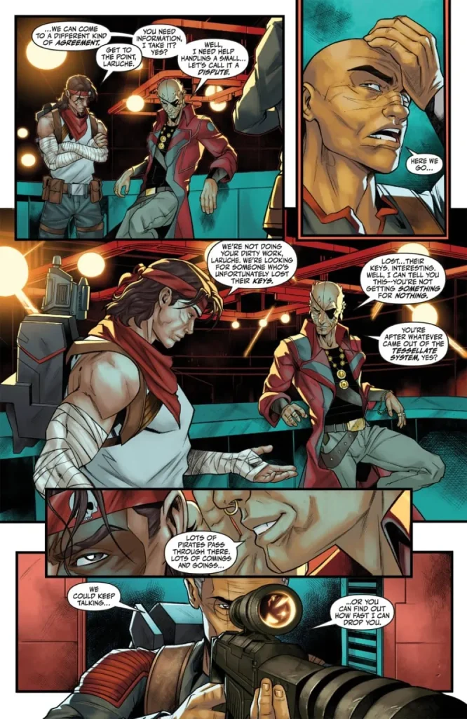 Star Wars: Hyperspace Stories – The Bad Batch: Rogue Agents #2 preview page 5