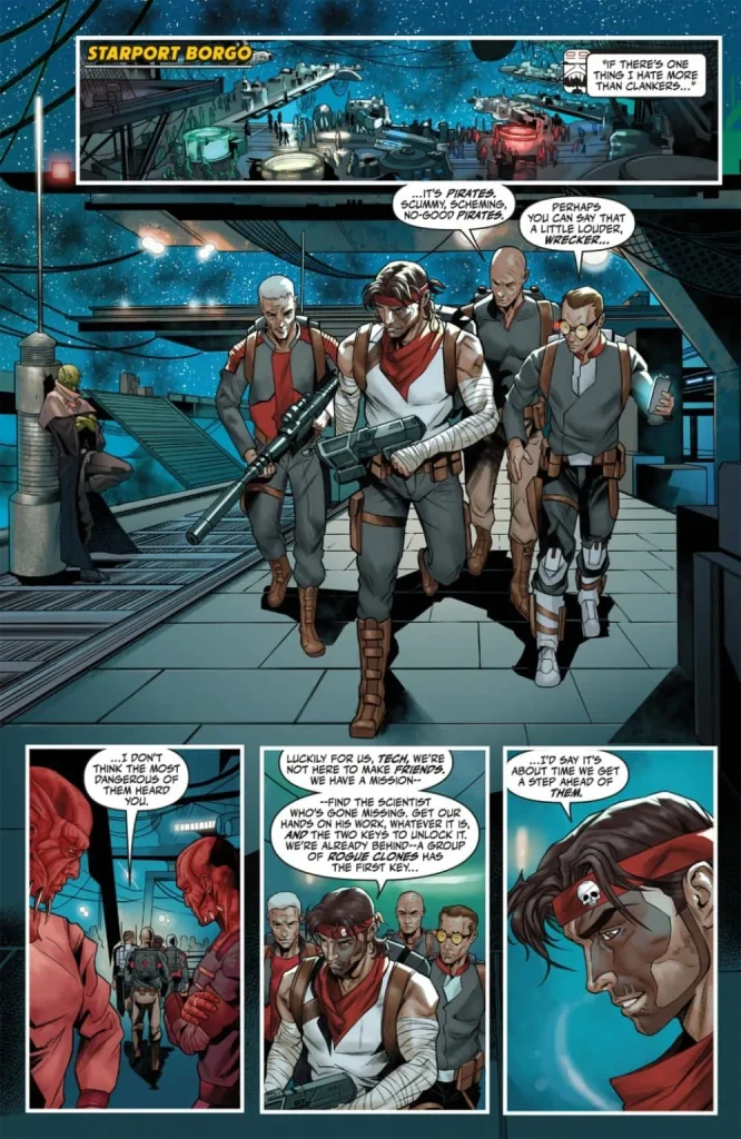 Star Wars: Hyperspace Stories – The Bad Batch: Rogue Agents #2 preview page 1