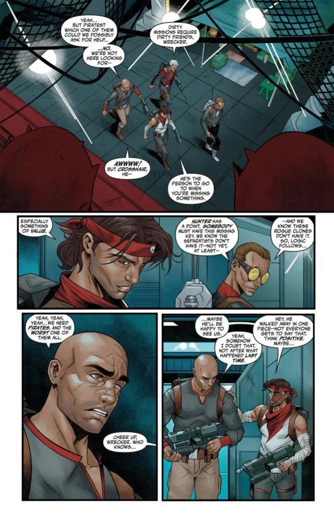 Star Wars: Hyperspace Stories – The Bad Batch: Rogue Agents #2 preview page 2