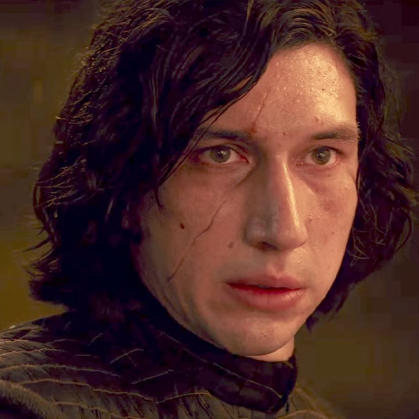 Adam Driver as Kylo Ren