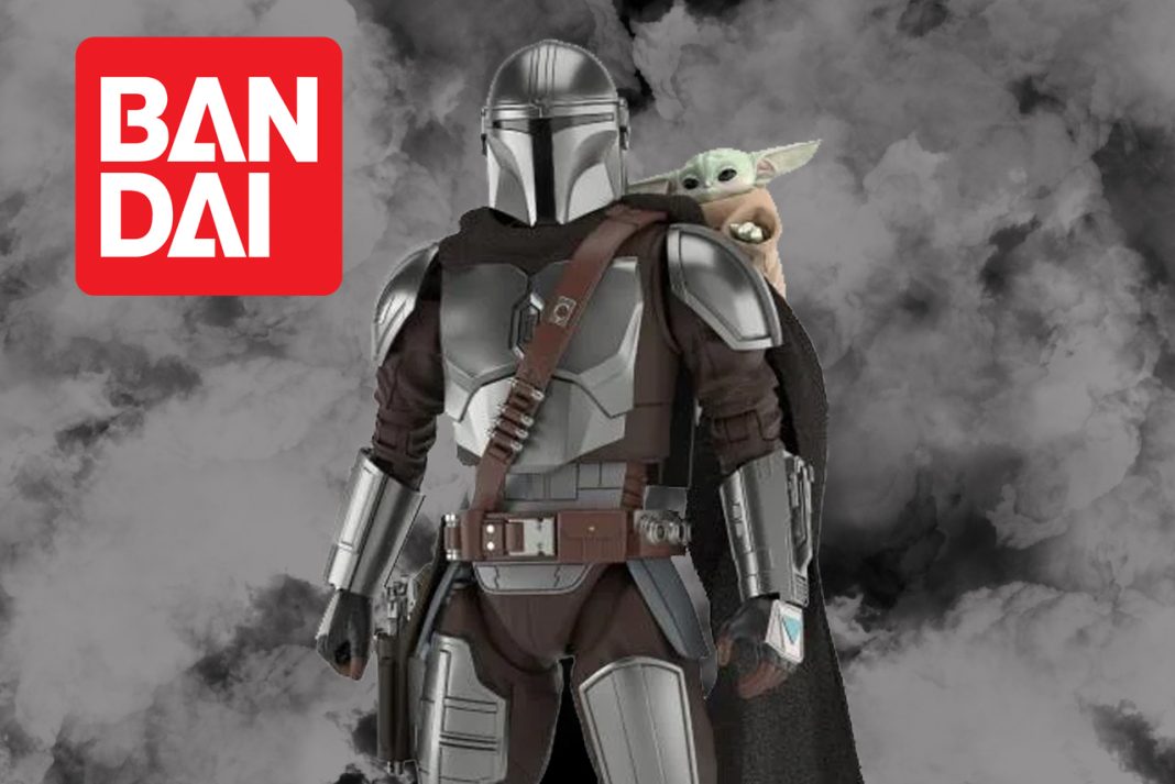 Star Wars: The Mandalorian and Grogu The Mandalorian and Grogu Model Kit Set