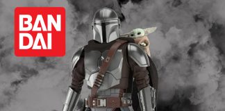 Star Wars: The Mandalorian and Grogu The Mandalorian and Grogu Model Kit Set