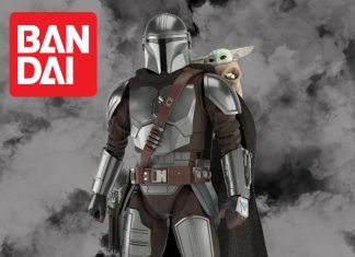 Star Wars: The Mandalorian and Grogu The Mandalorian and Grogu Model Kit Set